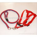 HOT SALE custom dog collar and leash,available in various color,Oem orders are welcome